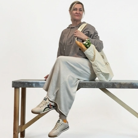 CARMEN-Wool/Viscose knit skirt