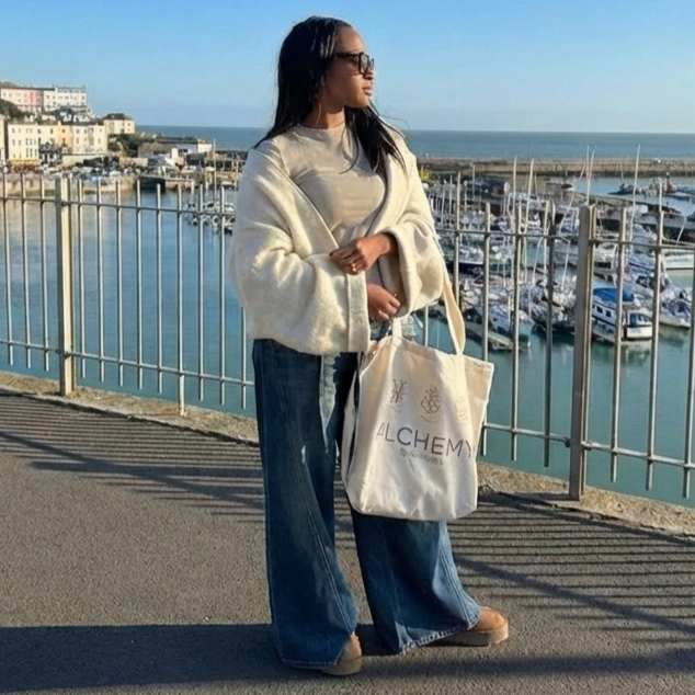 ROXXANNE-Wool cape coat